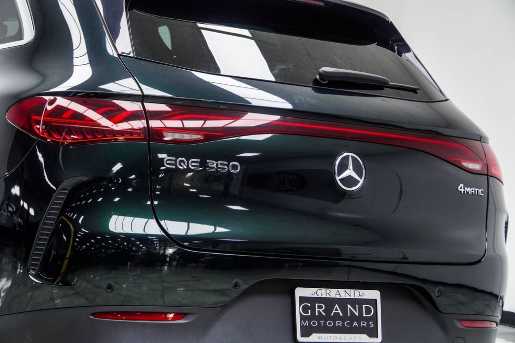 Used 2023 Green Mercedes-Benz 350 SUV image 14