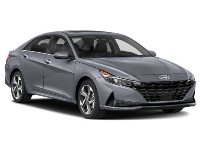 Certified Used 2021 Intense Blue Hyundai Limited image 9