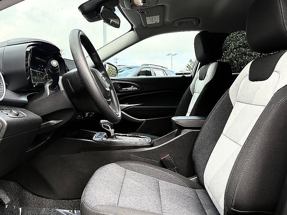 Used 2024 Sterling Gray Metallic Chevrolet LS image 9