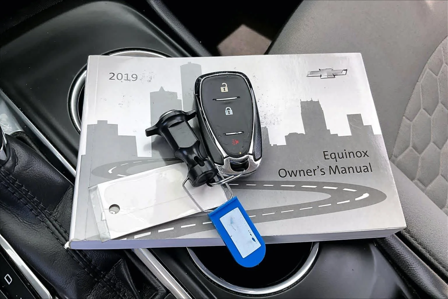 Used 2019 Storm Blue Metallic Chevrolet LS image 14