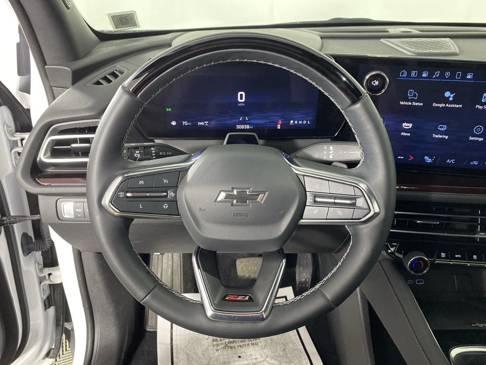 Used 2024 Summit White Chevrolet AWD Z71 image 23