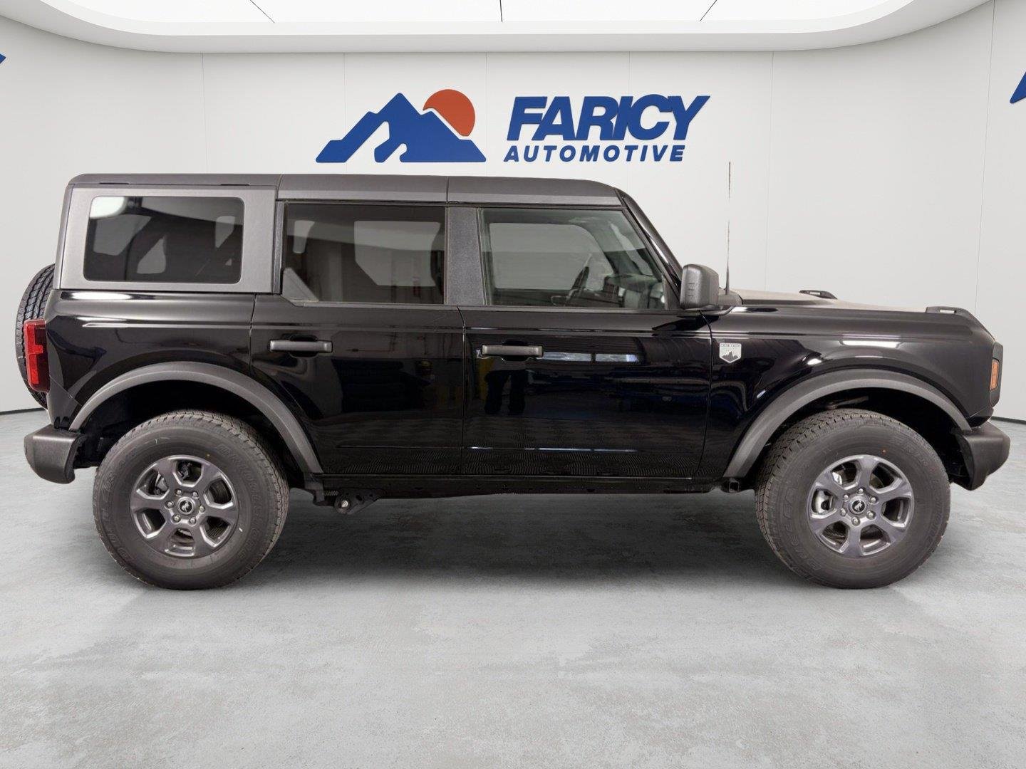 Used 2025 Shadow Black Ford Big Bend image 11