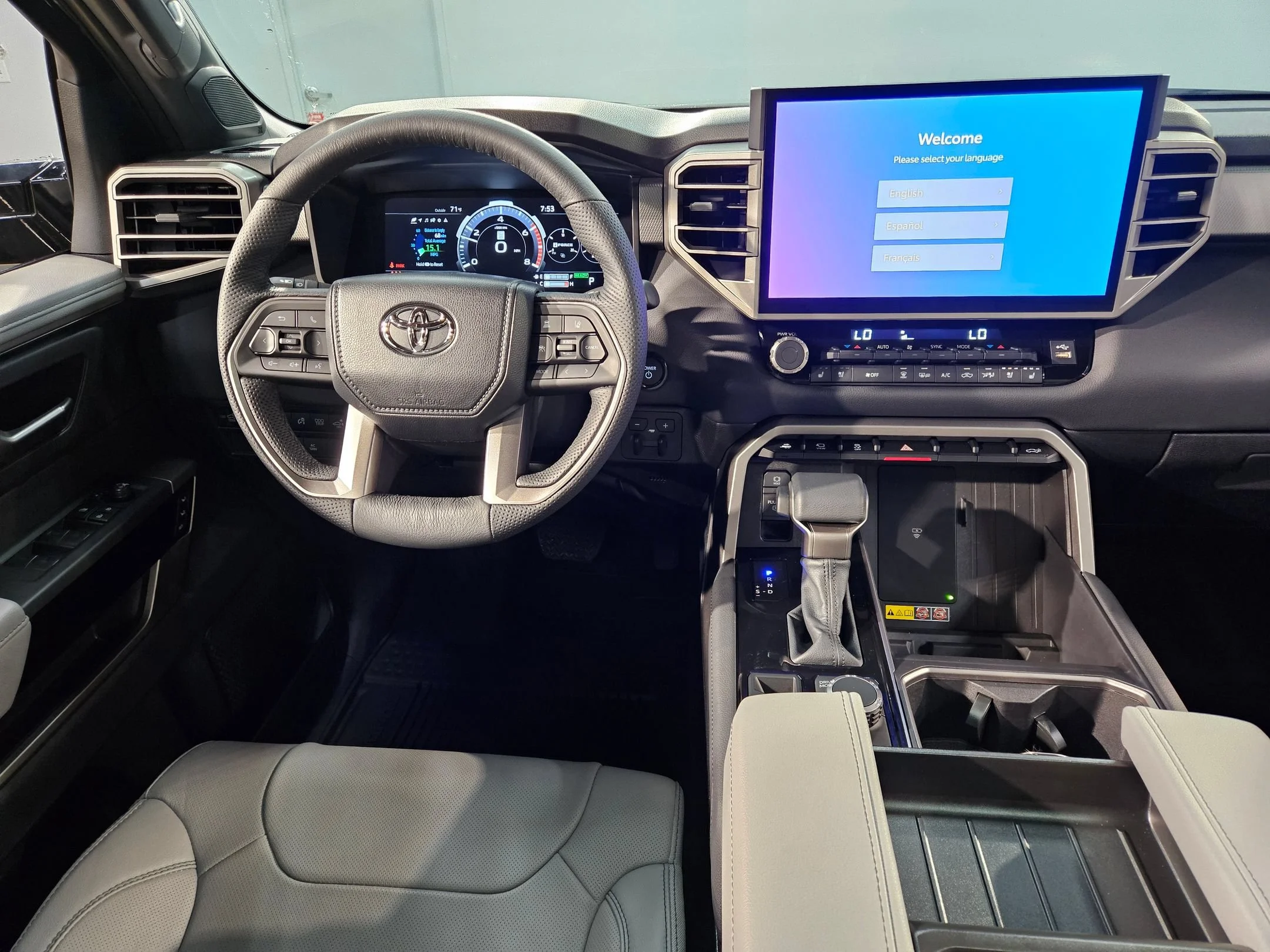 Certified Used 2026 Midnight Black Metallic Toyota Limited Hybrid image 9
