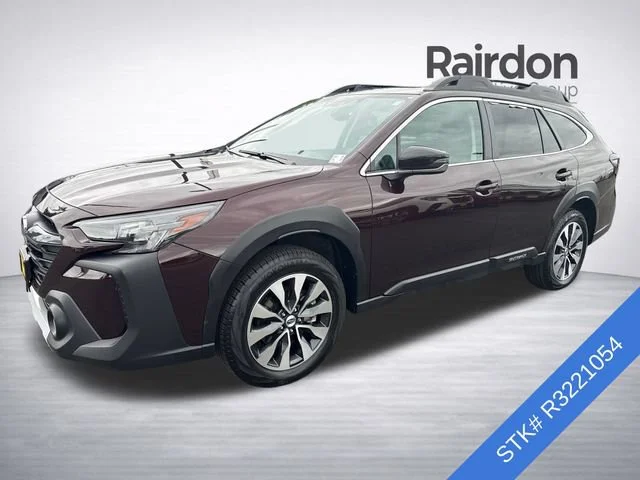 Used 2024 Dark Mahogany Pearl Subaru Limited image 3