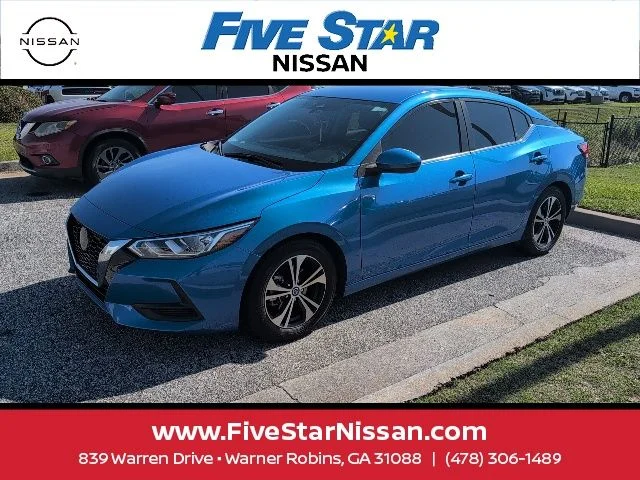 2023 Nissan Sentra SV CVT's photo