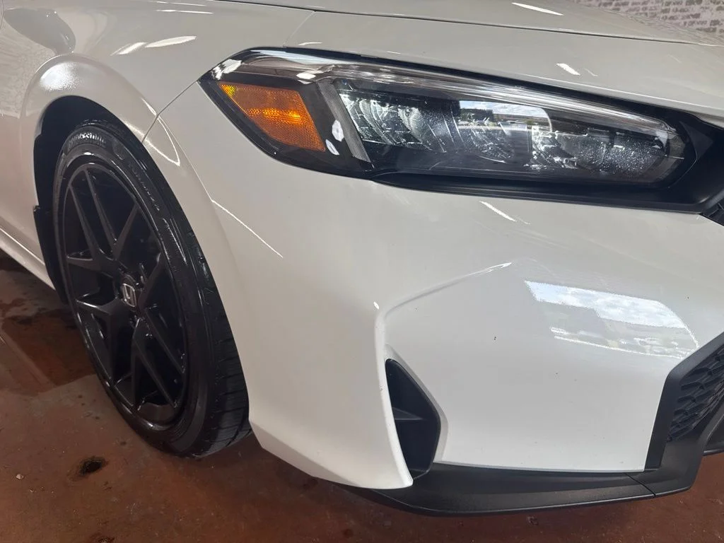 Used 2025 Platinum White Pearl Honda Sport image 9