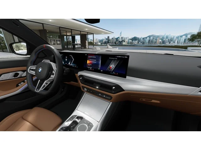 New 2026 Black Sapphire Metallic BMW M340i NA xDrive image 14
