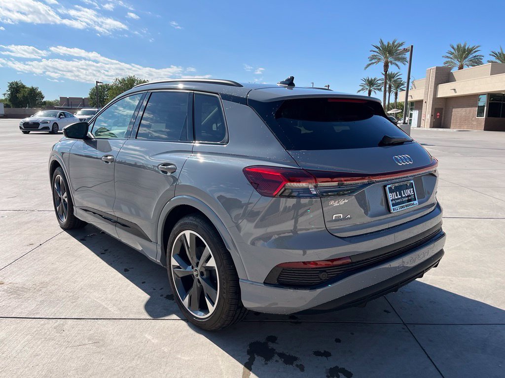 Used 2025 Gray Audi Prestige image 8