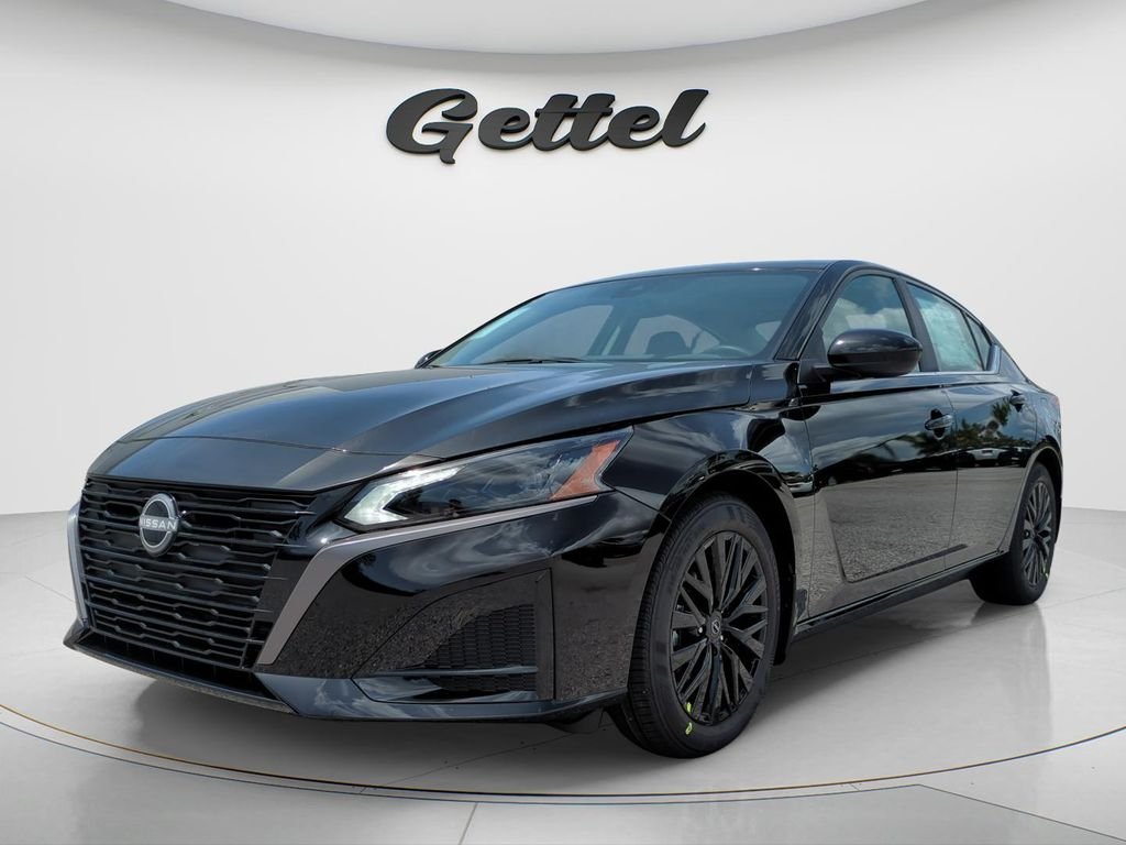 New 2026 Super Black Nissan SV Special Edition image 1