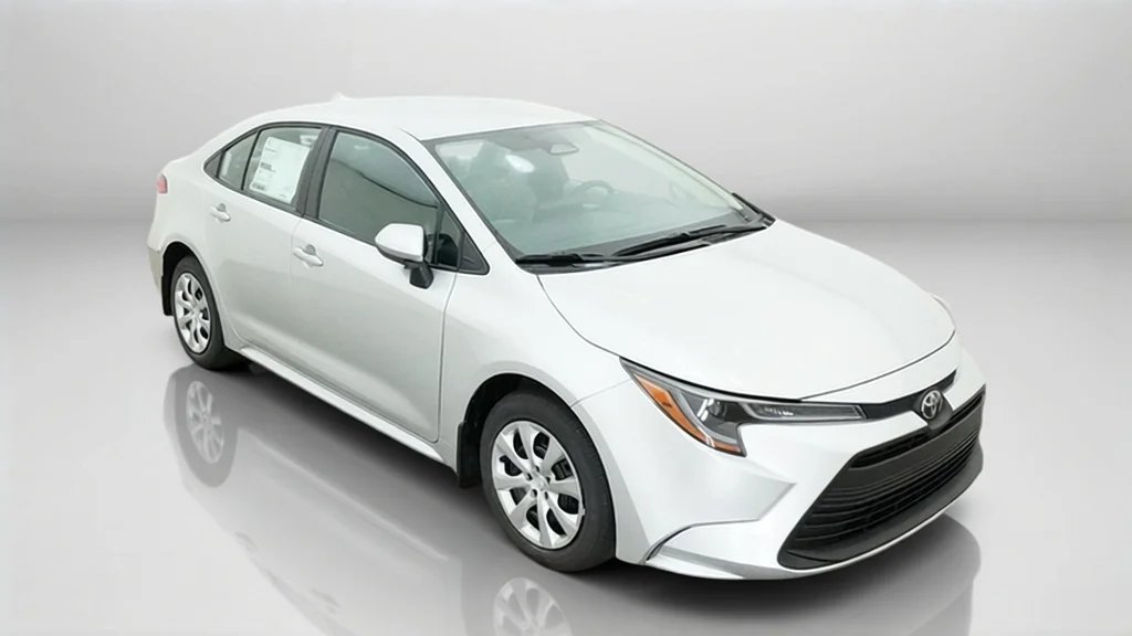 New 2027 Classic Silver Metallic Toyota LE image 18