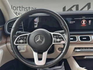 Used 2021 Beige Mercedes-Benz GLE 450 image 9