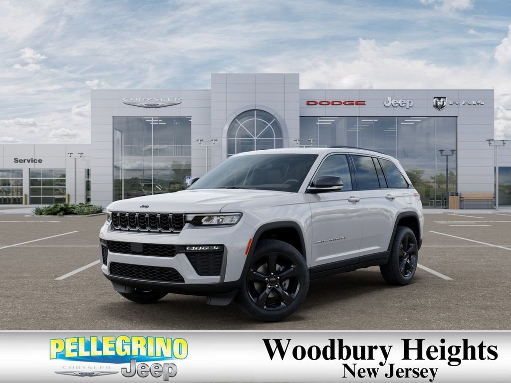 New 2026 Bright White Clearcoat Jeep Limited image 1