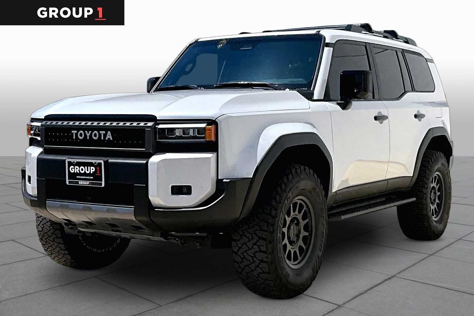 Pre-Owned 2026 Toyota Land Cruiser