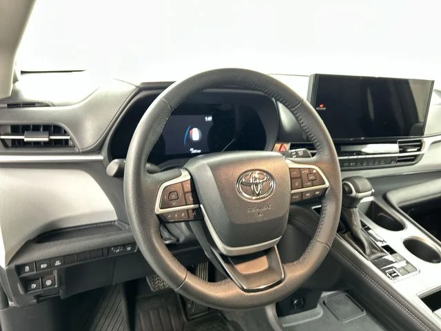 Used 2026 Blue Toyota XLE image 8