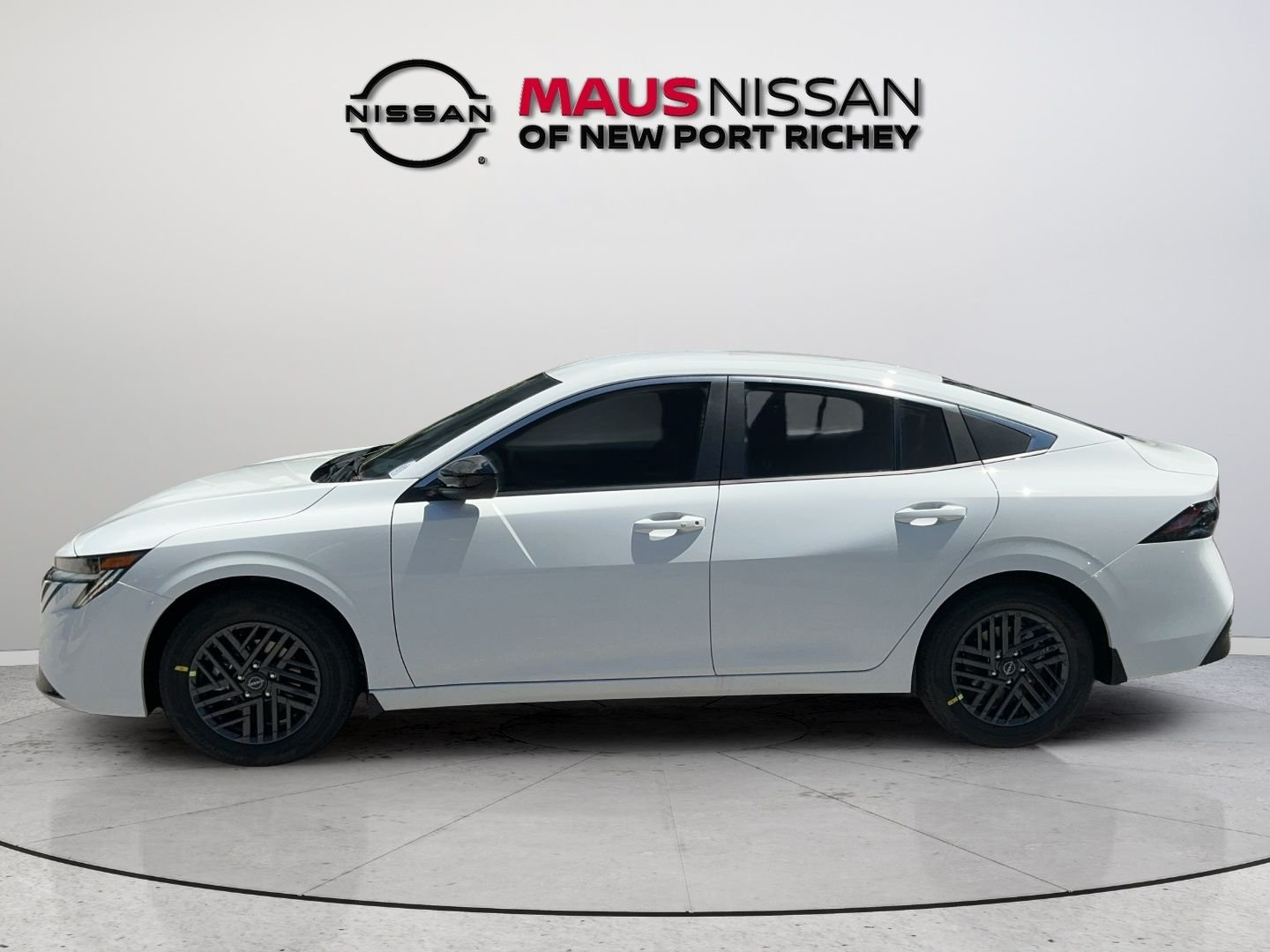New 2027 White Nissan SV image 6