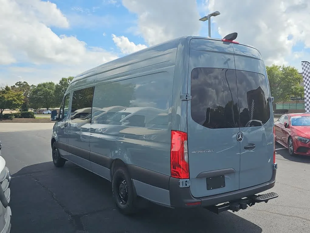 New 2026 Mercedes-Benz Sprinter Crew Van Van in Knoxville #VT002