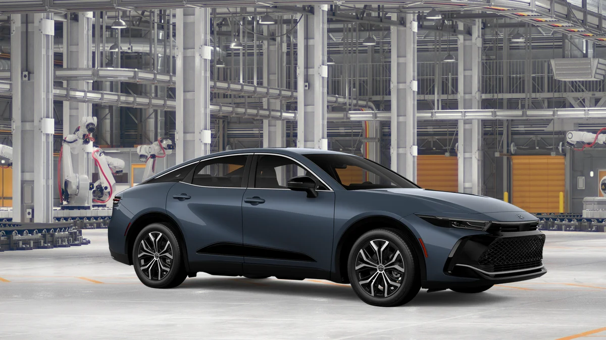 New 2027 Storm Cloud Toyota XLE image 14