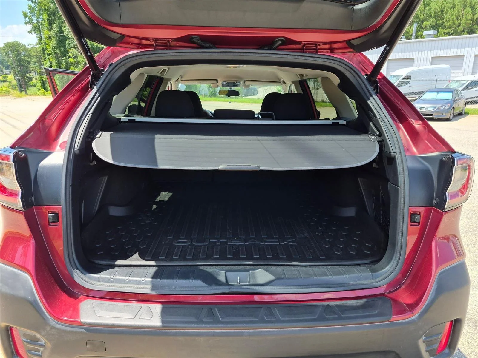 Used 2020 Crimson Red Pearl Subaru Premium image 26