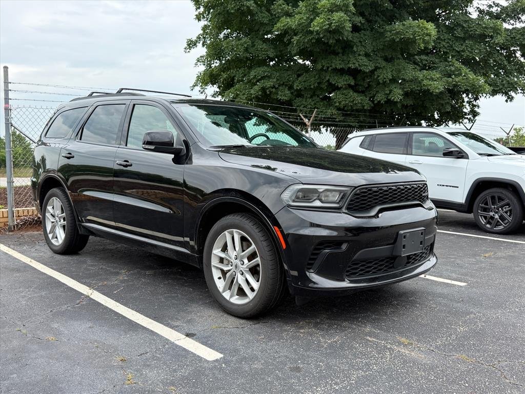 Certified Used 2024 Diamond Black Clear Coat Dodge GT Plus image 1
