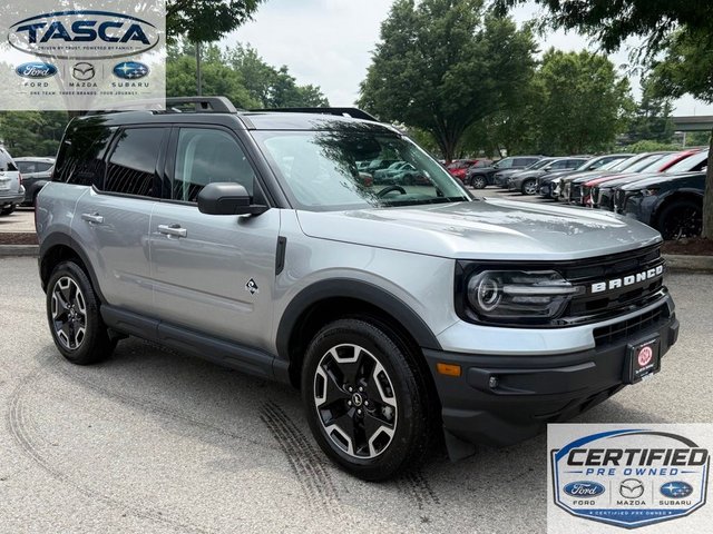 2023 Ford Bronco Sport Outer Banks