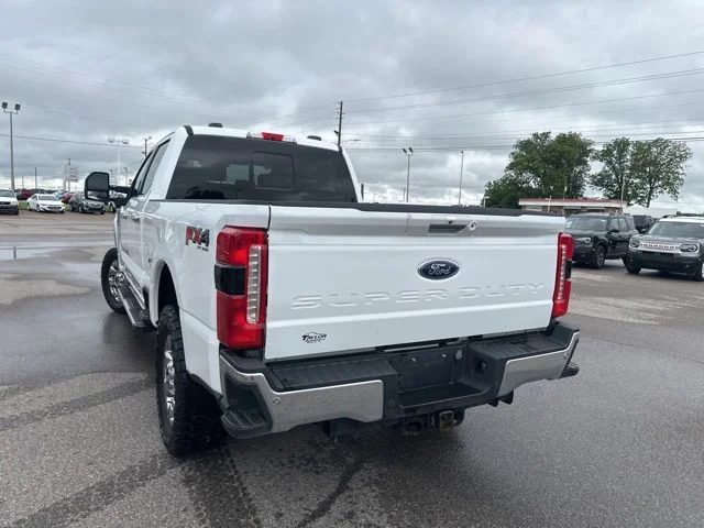 Used 2023 Oxford White Ford Lariat image 23
