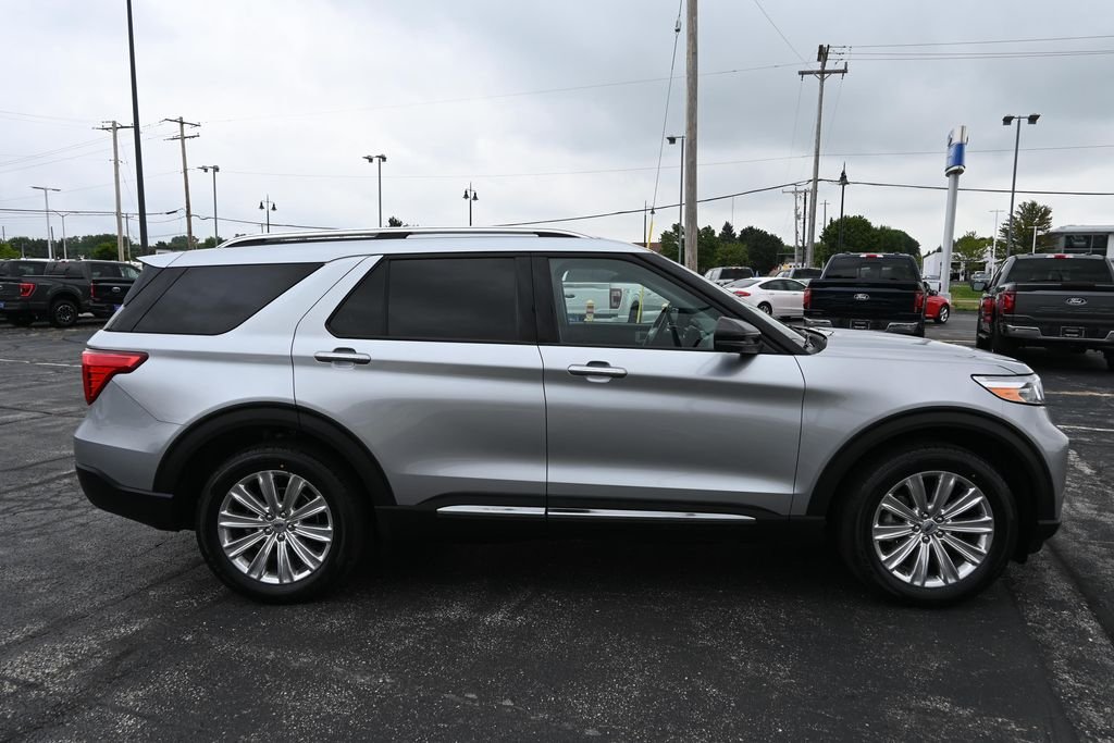 Certified Used 2021 Silver Metallic Ford Limited image 8