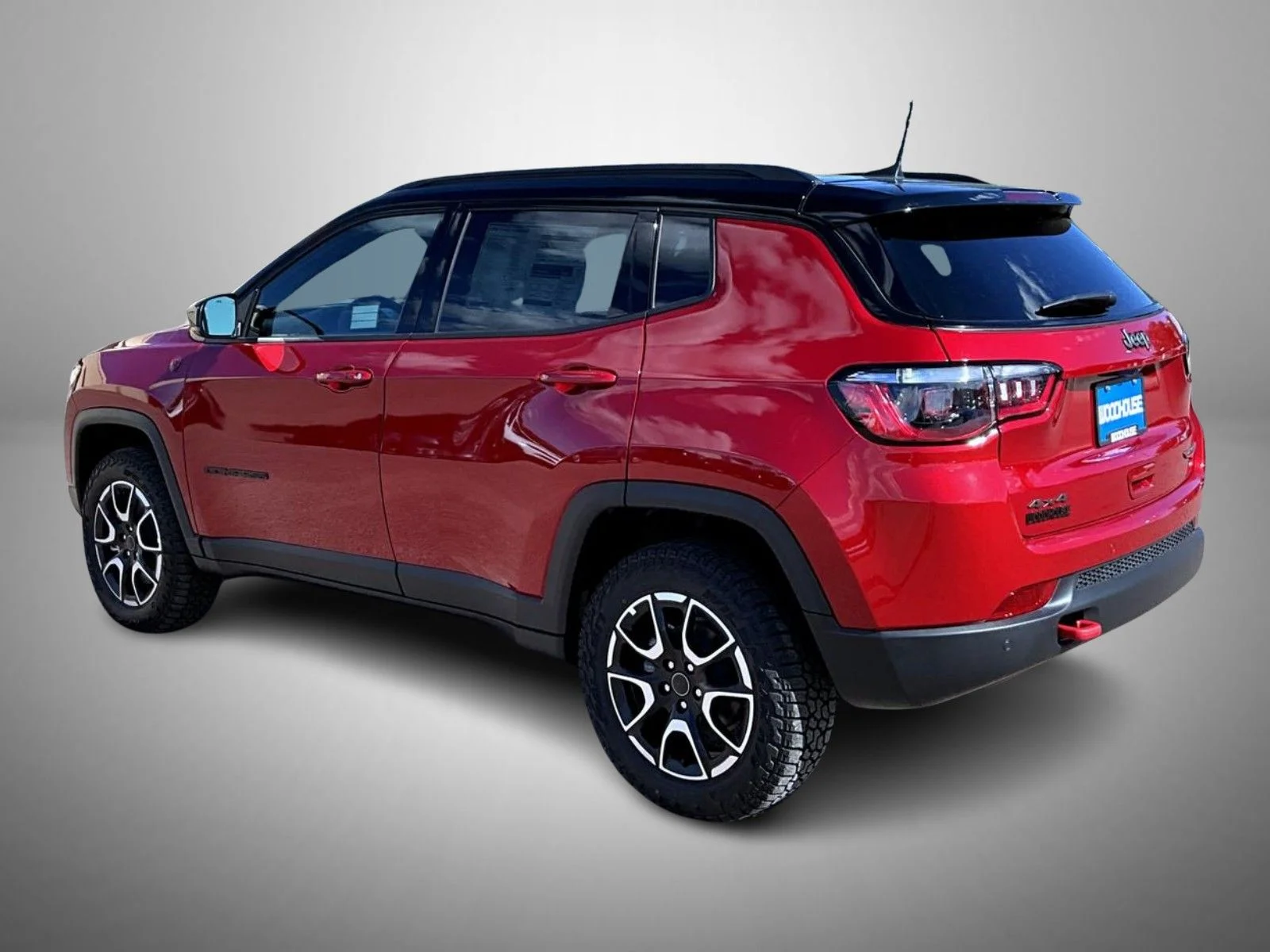 New 2026 Red Jeep Trailhawk image 7
