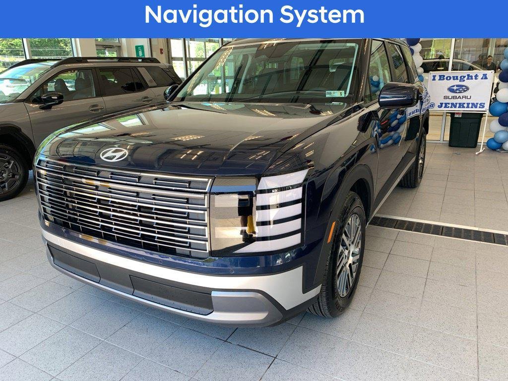 New 2026 Blue Hyundai SEL FWD image 2