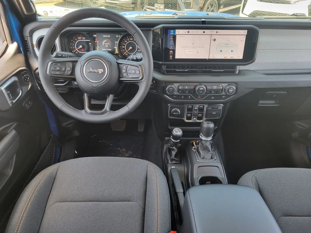 2026 Jeep Wrangler 4-Door photo 3