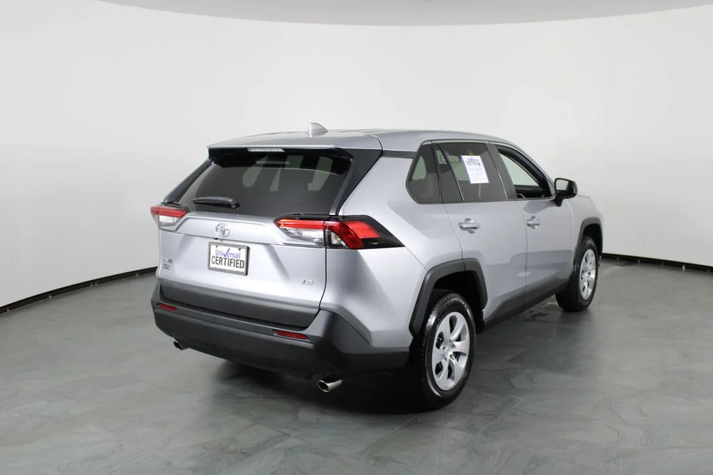 Used 2024 Silver Toyota LE image 15