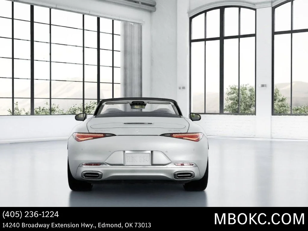 New 2026 MANUFAKTUR moonlight white magno (White Ambiance) Mercedes-Benz Maybach SL 680 image 26