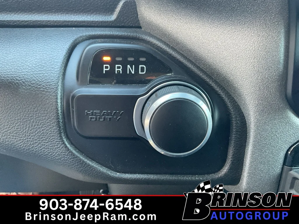 Used 2024 Billet Silver Metallic Clearcoat Ram Tradesman image 28