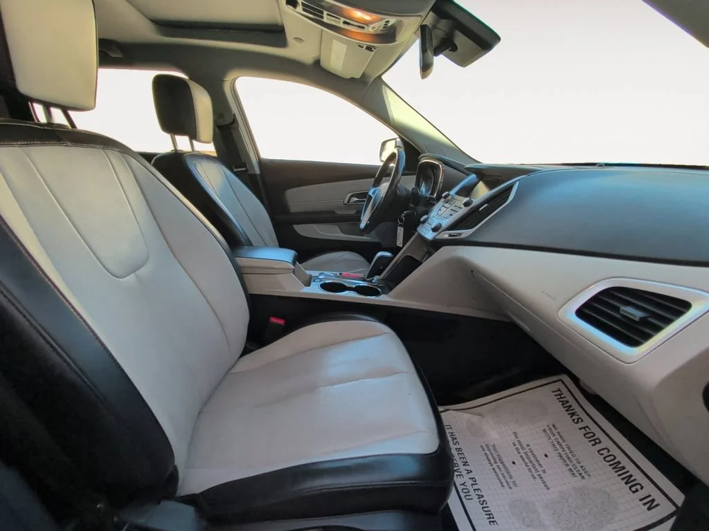 Used 2013 Atlantis Blue Metallic GMC SLT image 15