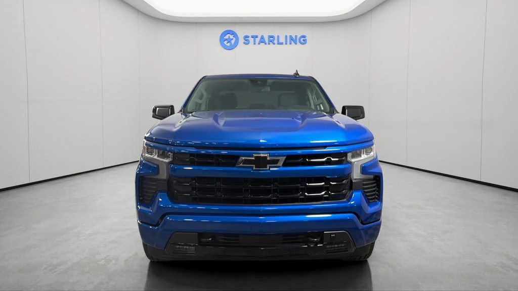 Used 2023 Glacier Blue Metallic Chevrolet RST image 15