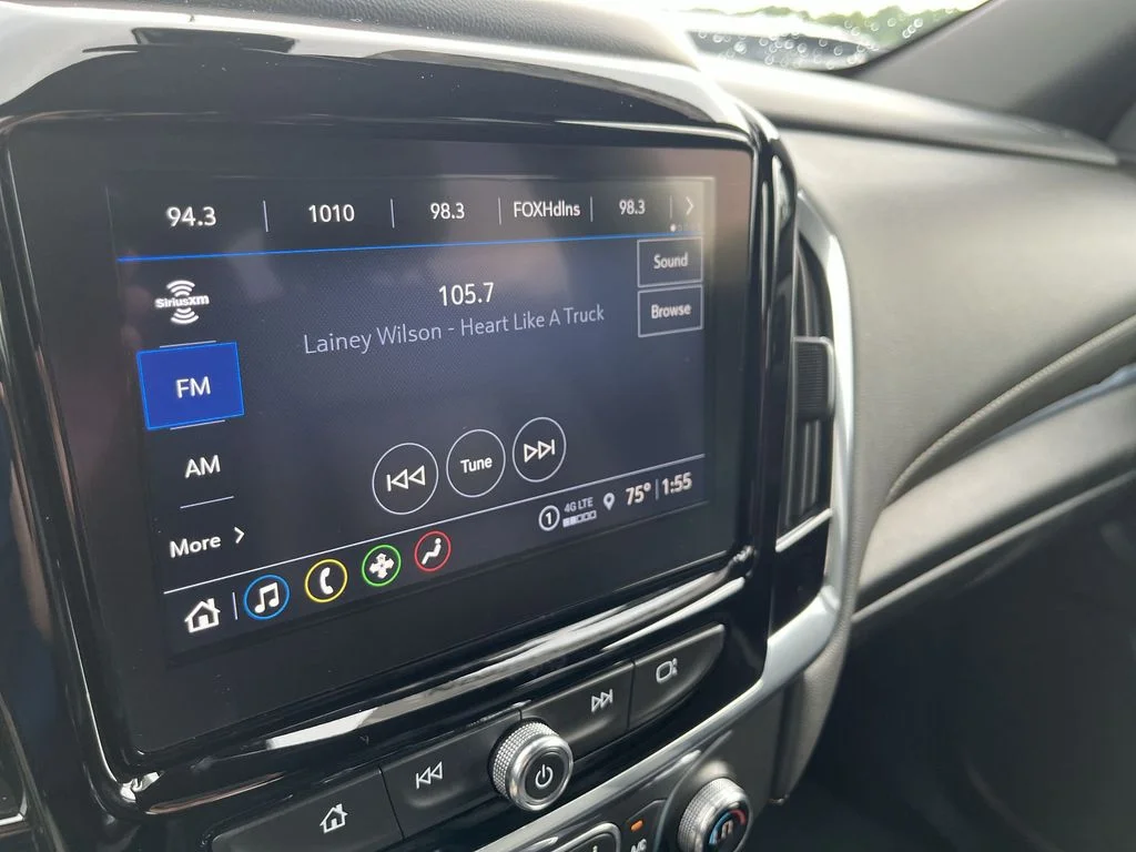 Used 2023 Blue Chevrolet LT Leather image 16