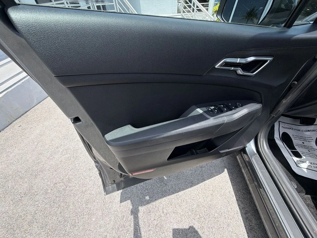 Used 2025 Gray Kia LX image 29
