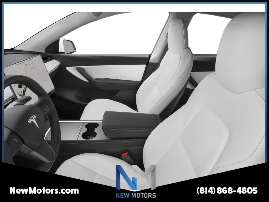 Used 2021 White Tesla Long Range image 6