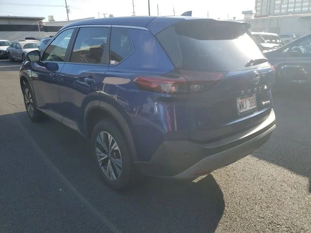 Used 2023 Blue Nissan SV image 3