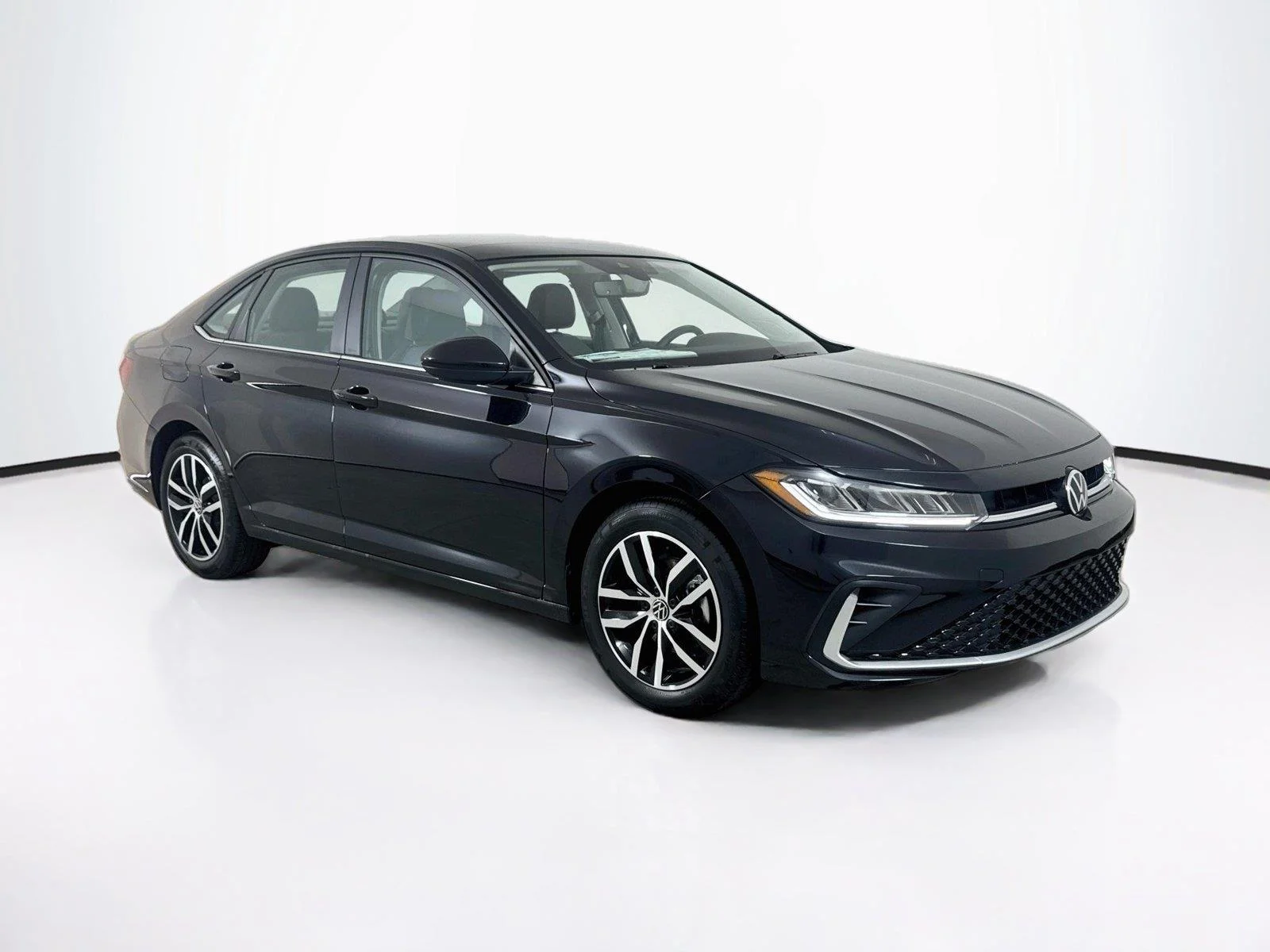 New 2027 Deep Black Pearl Volkswagen SE image 6