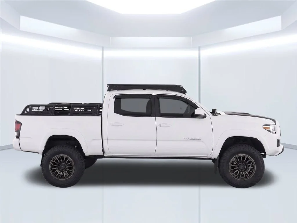 Used 2017 White Toyota TRD Sport image 10