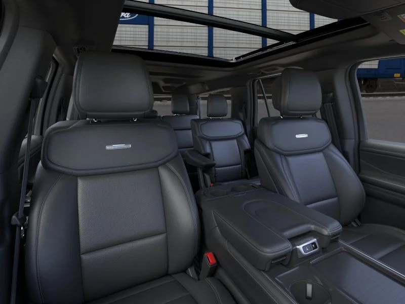 New 2026 Agate Black Metallic Ford Platinum image 10