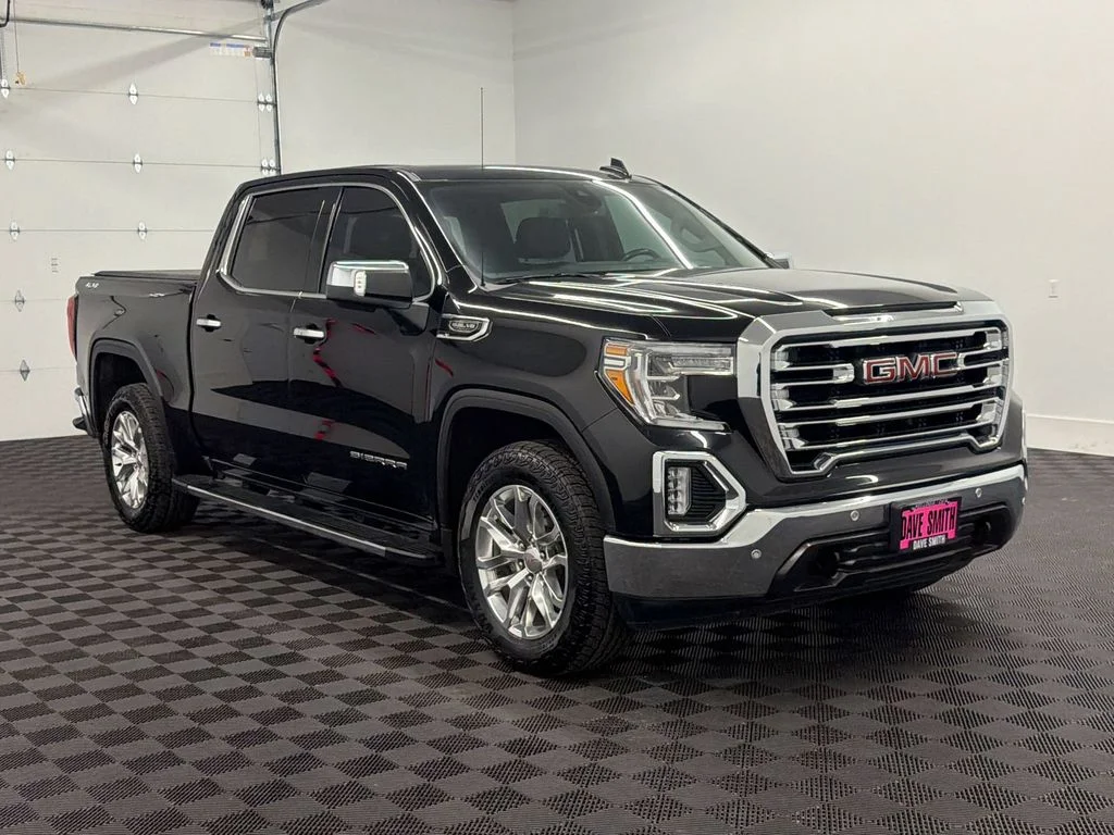 Used 2019 Onyx Black GMC SLT image 7