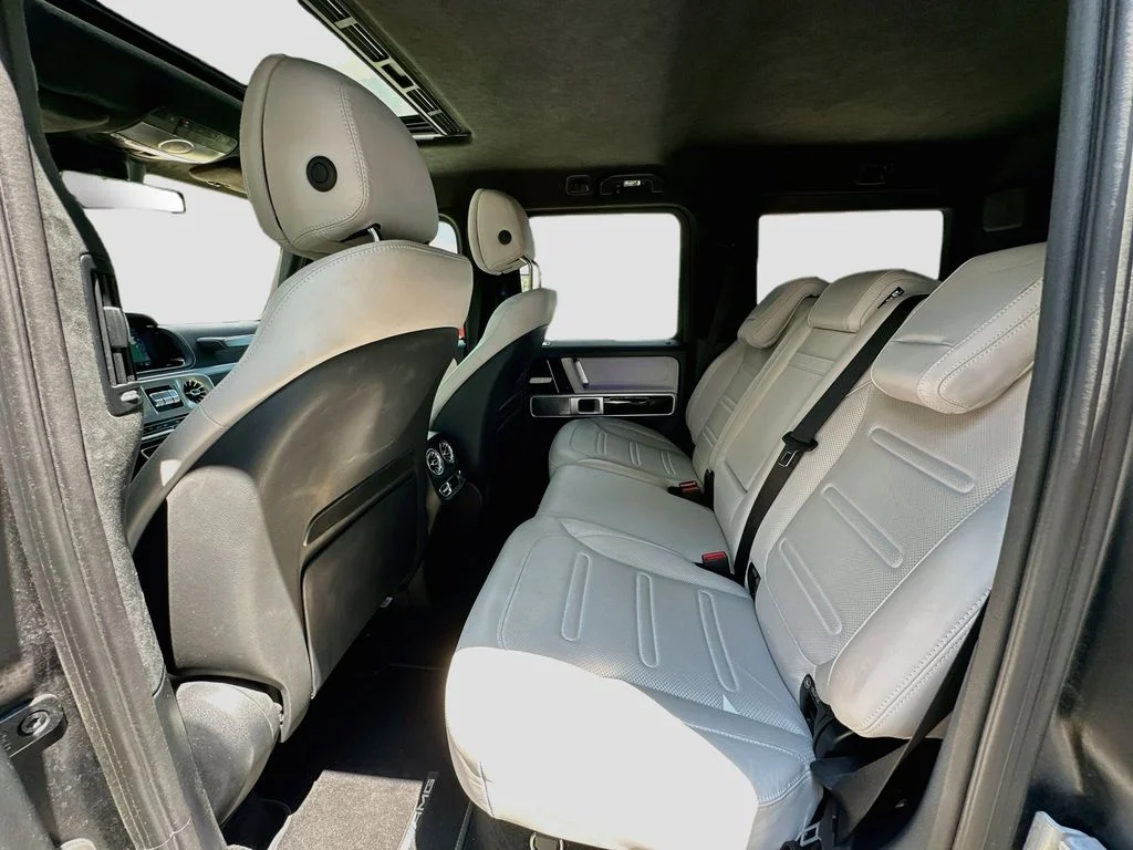 Certified Used 2024 Black Mercedes-Benz G 550 image 26