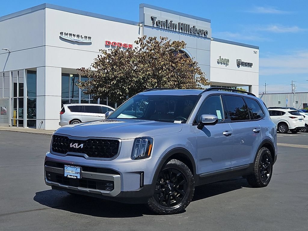 Used 2023 Silver Kia SX-Prestige X-Pro image 2