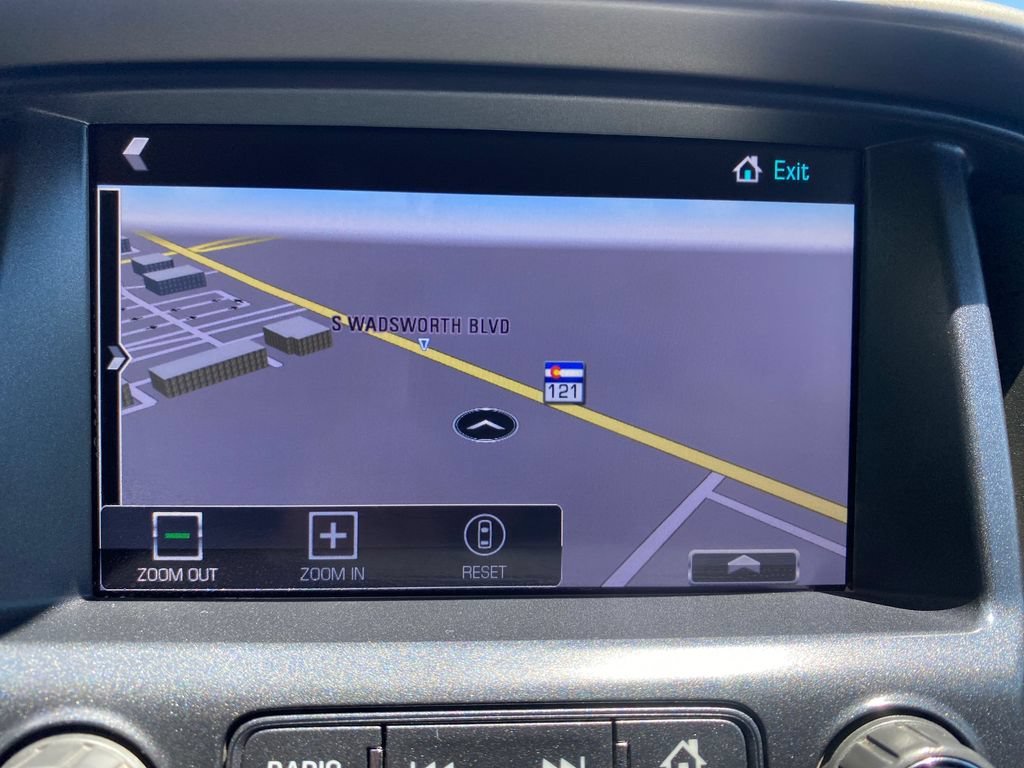 Used 2018 BLACK Chevrolet 4WD Z71 image 19