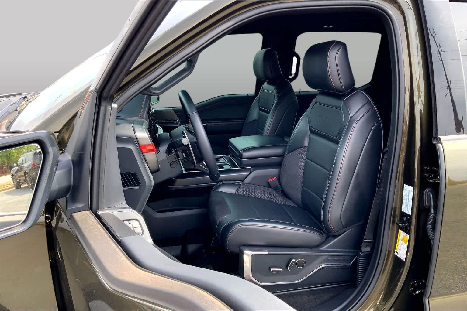 Used 2024 Shelter Green Ford Raptor image 8