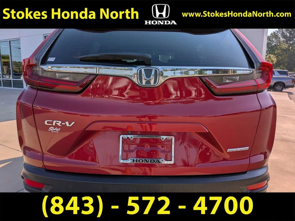 Certified Used 2021 Red Honda Special Edition image 8