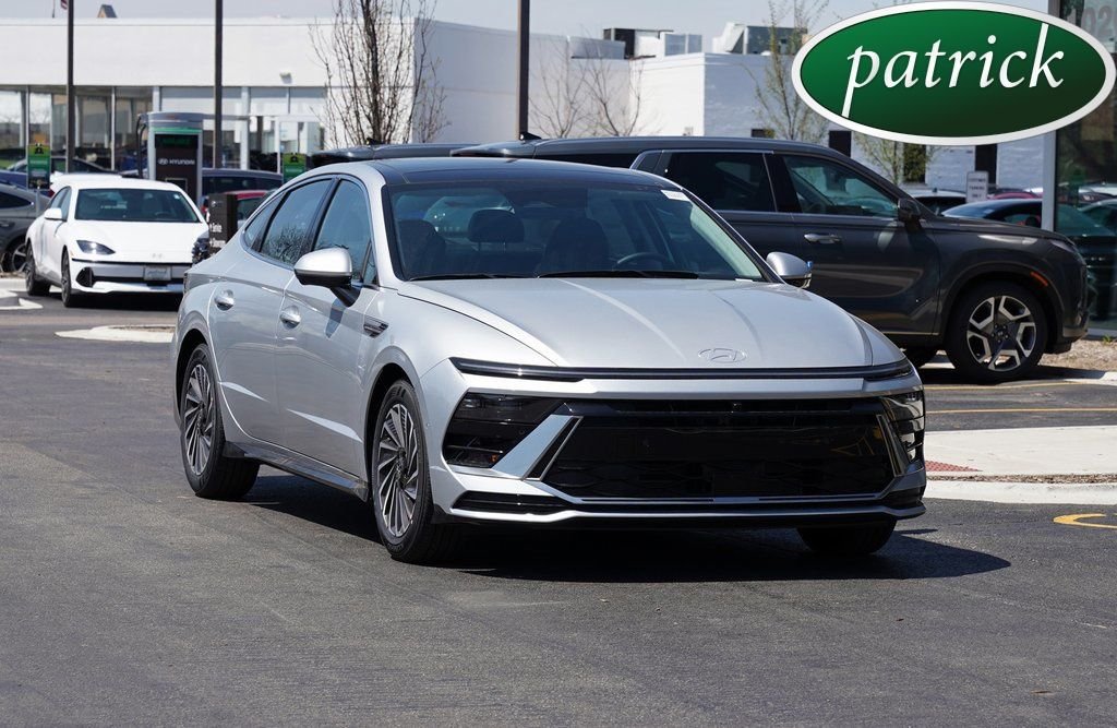 2025 Hyundai Sonata Hybrid Limited - Photo 31