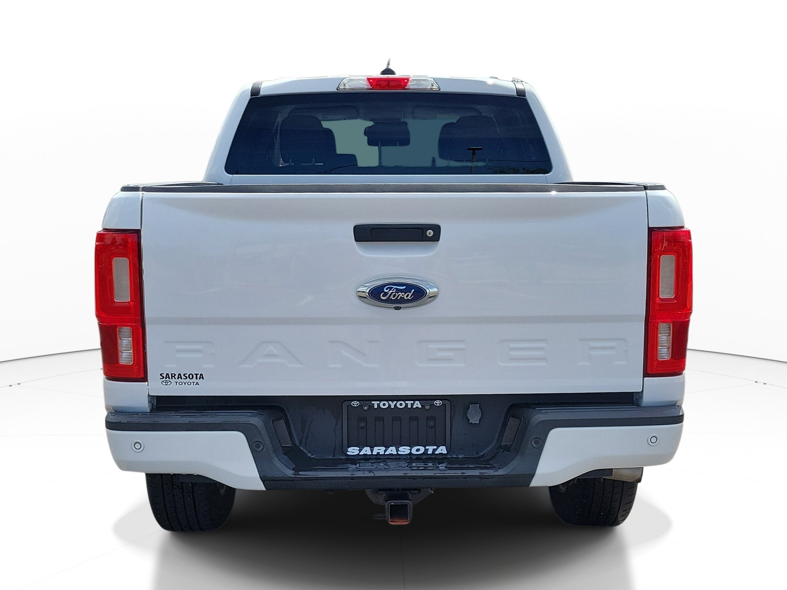 Used 2020 Oxford White Ford XLT image 4