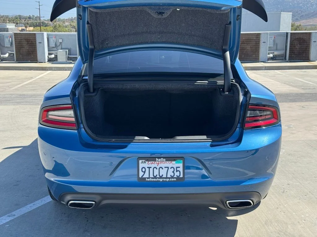 Used 2023 Blue Dodge SXT image 21